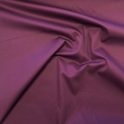 Denim Weight Twill | Plum - Hollies Haberdashery UK