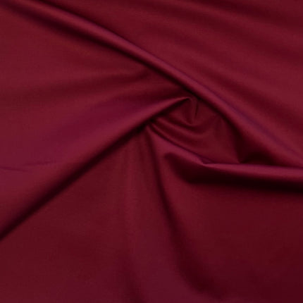 Denim Weight Twill | Wine - Hollies Haberdashery UK