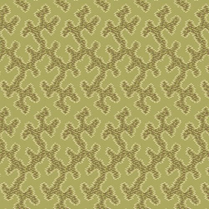 Di Ford-Hall - Cloverdale House - Fat Quarter Pack - Yellow (8) -