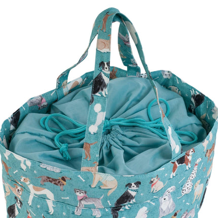 Drawstring Craft Bag | Hobby Gift | Dogs - MR4724\619