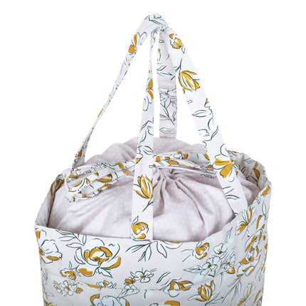 Drawstring Craft Bag | Hobby Gift | Spring Floral - MR4729\633