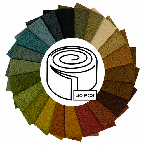 Jo Morton | Grand Paisley | 2.5'' Jelly Roll