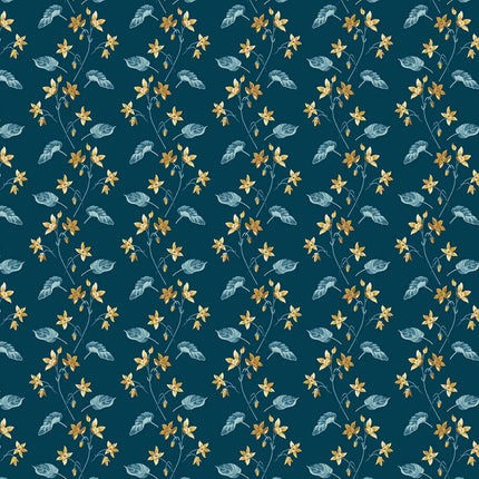 Edyta Sitar | Beach House | Clematis | Midnight - 1167 - B