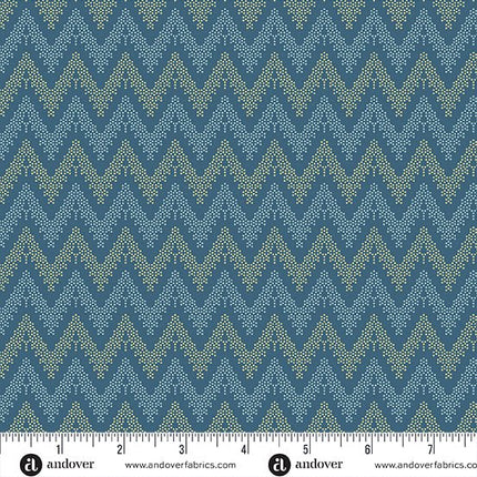 Edyta Sitar | Beach House | Current | Blue - 1174 - B