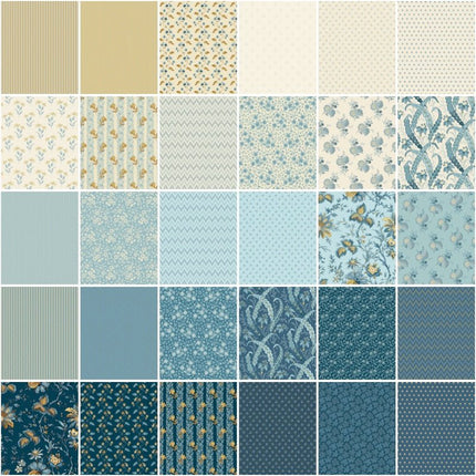 Edyta Sitar | Beach House | Fat Quarter Pack | (30) - 