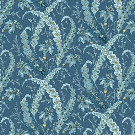 Edyta Sitar | Beach House | Ribbon Glass | Blue - 1164 - B