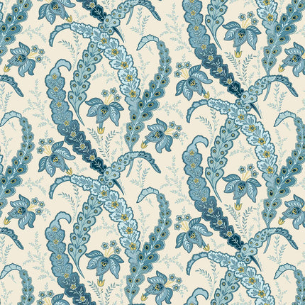 Edyta Sitar | Beach House | Ribbon Glass | Linen - 1165 - L