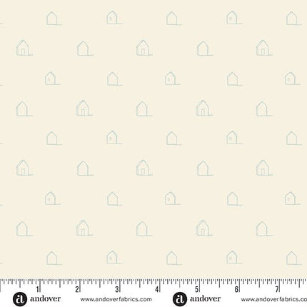 Edyta Sitar | Beach House | Sand Castles | Linen - 1173 - L