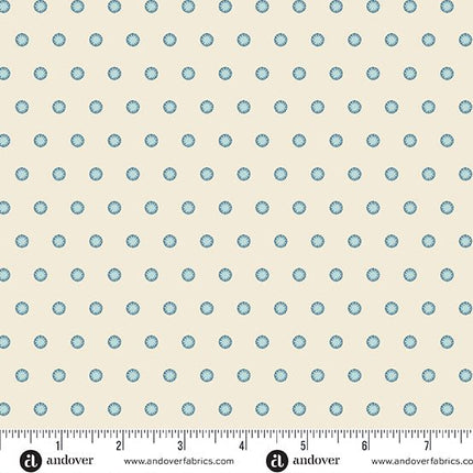 Edyta Sitar | Beach House | Sand Dollar | Linen - 1176 - L