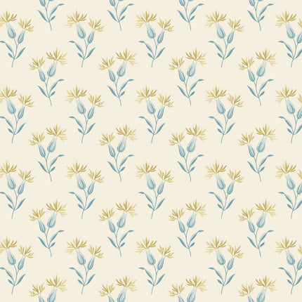 Edyta Sitar | Beach House | Sea Lavender | Cream - 1172 - L