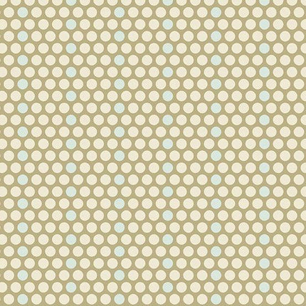 Edyta Sitar - Blue Escape - Bluebell - Almond - A-363-N