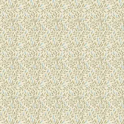 Edyta Sitar - Blue Escape - Reed - Parchment - A-188-LN