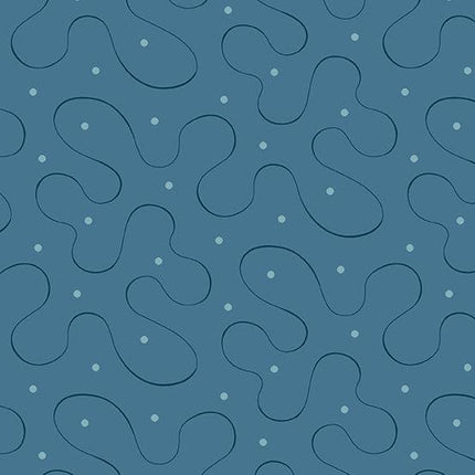 Edyta Sitar - Blue Escape - Ribbon - Adriatic - A-9969-B