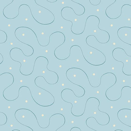 Edyta Sitar - Blue Escape - Ribbon - Bleu - A-9969-LT
