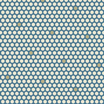 Edyta Sitar - Blue Escape - Snowshoe - Polka - A-360-BN