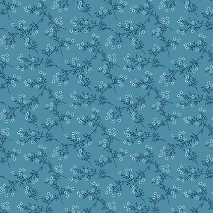 Edyta Sitar - Blue Escape - Spring Bouquet - Ocean - A-9966-T