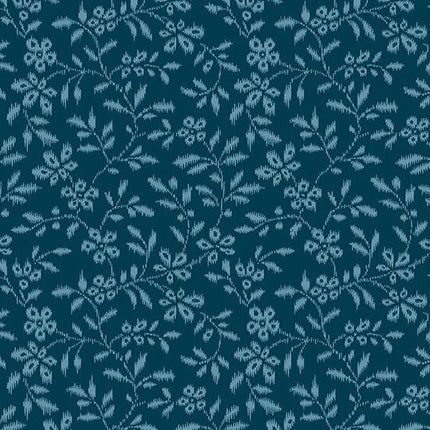 Edyta Sitar - Blue Escape - Vail - Indigo - A-358-B