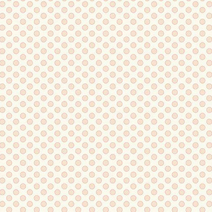 Edyta Sitar - Cloud Nine - Circle - Vanilla - A-9971-LO