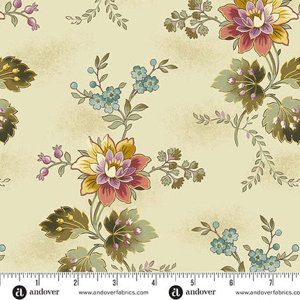 Edyta Sitar | Dahlia | Cardinal Flower | Dawn - 1373 - L