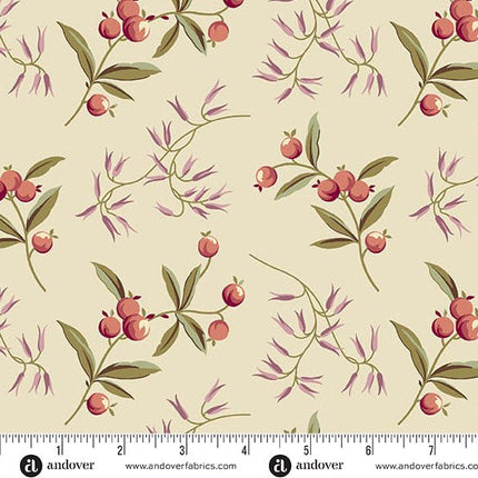 Edyta Sitar | Dahlia | Coralberry | Dawn - 1375 - L