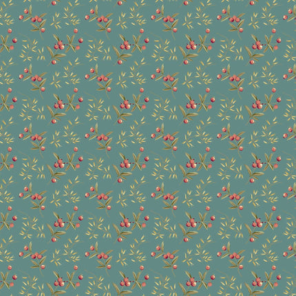 Edyta Sitar | Dahlia | Coralberry | Sage - 1375 - T