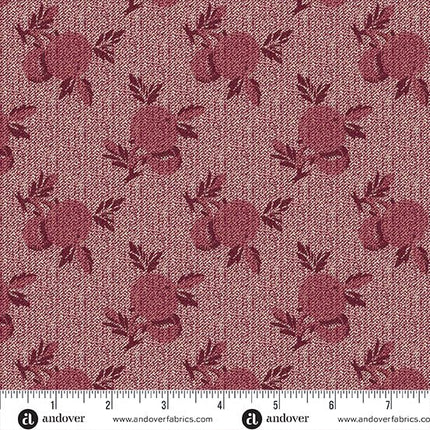 Edyta Sitar | Dahlia | Crab Apple | Wine - 1379 - P
