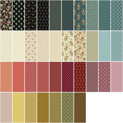 Edyta Sitar | Dahlia | Fat Quarter Pack | (37) - 