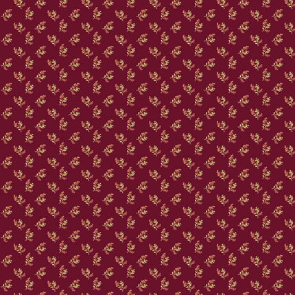 Edyta Sitar | Dahlia | Holly Berry | Cranberry - 1377 - R