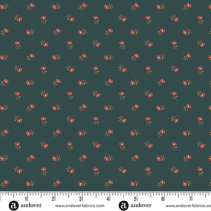 Edyta Sitar | Dahlia | Pincushion Flower | Dusk - 1383 - T