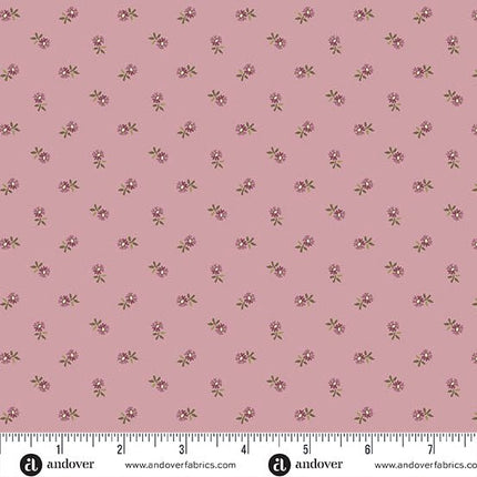 Edyta Sitar | Dahlia | Pincushion Flower | Lilac - 1383 - P