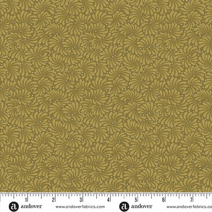 Edyta Sitar | Dahlia | Sagebrush | Avocado - 1378 - V