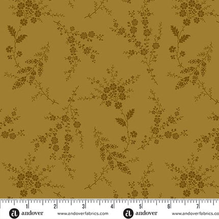 Edyta Sitar | Dahlia | Spruce | Smoky Quartz - 1386 - V