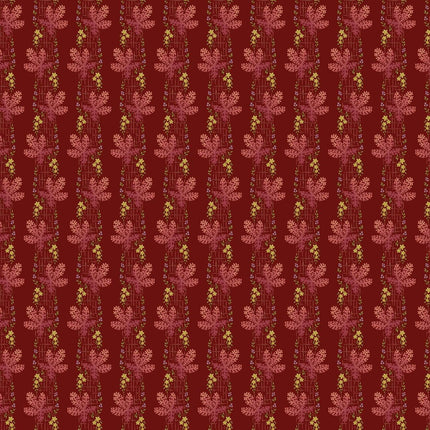 Edyta Sitar | Dahlia | Tree Moss | Crimson - 1374 - R