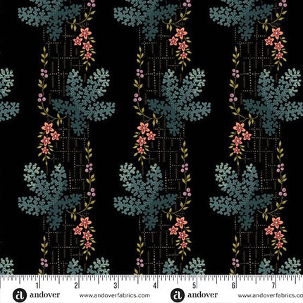 Edyta Sitar | Dahlia | Tree Moss | Midnight - 1374 - K
