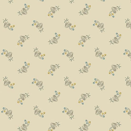 Edyta Sitar | English Garden | Bachelor Button | Biscuits - 797-L