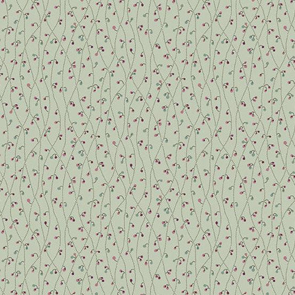 Edyta Sitar | English Garden | Blue Vetch | Cottage - 796-T