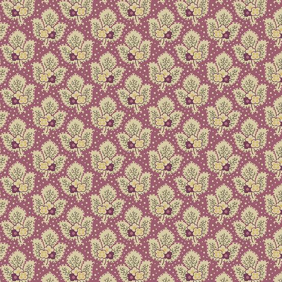 English Garden Camarillo Mixed Berry - Edyta Sitar - PER QUARTER METRE English Garden Camarillo Mixed Berry - Edyta Sitar - PER QUARTER METRE