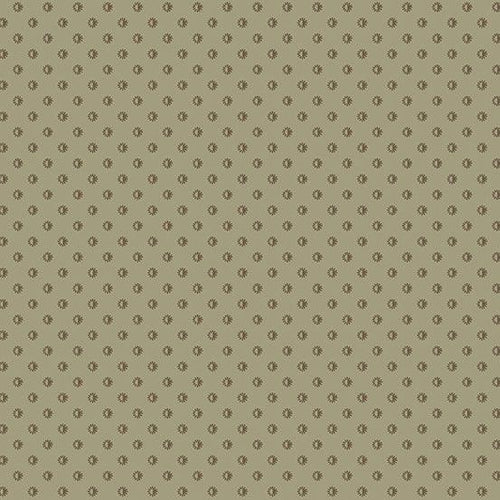 English Garden Gooseberry London Fog - Edyta Sitar - PER QUARTER METRE