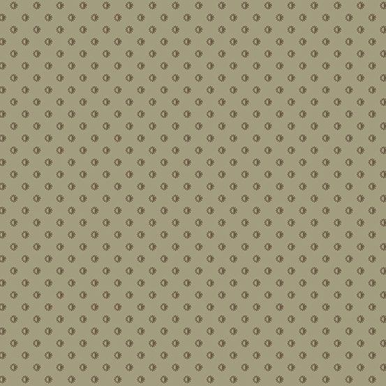 English Garden Gooseberry London Fog - Edyta Sitar - PER QUARTER METRE English Garden Gooseberry London Fog - Edyta Sitar - PER QUARTER METRE