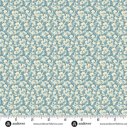 Edyta Sitar | Sewing Basket | Aster | Turquoise - 951-B