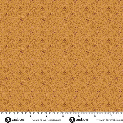 Edyta Sitar | Sewing Basket | Azalea | Amber - 955-O