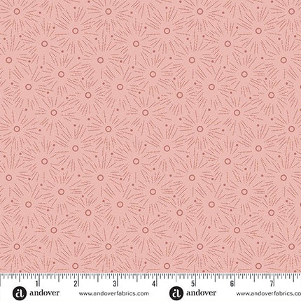 Edyta Sitar | Sewing Basket | Lantana | Rose Quartz - 956-E