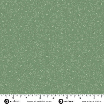 Edyta Sitar | Sewing Basket | Lantana | Tourmaline - 956-G