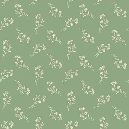 Edyta Sitar | Sewing Basket | Petunia | Jade - 949-G
