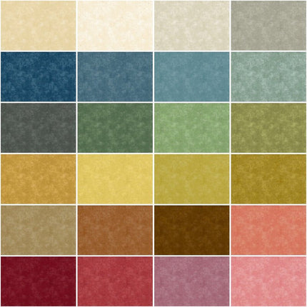 Edyta Sitar | Tea Dye | Fat Quarter Pack | (24) - 