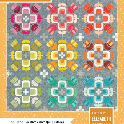 Elizabeth Hartman - Casserole - Quilt Pattern - EH-052