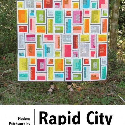 Elizabeth Hartman - Rapid City - Quilt Pattern - EHMP-001