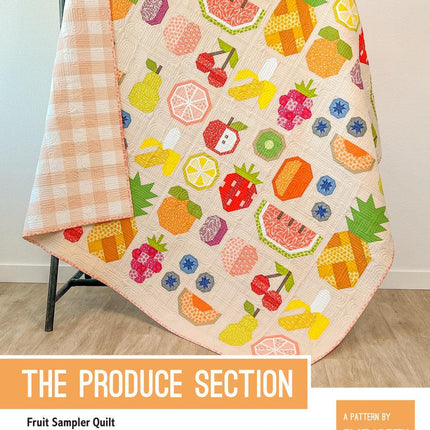 Elizabeth Hartman - The Produce Section - Quilt Sampler Pattern - EH-070