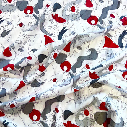 Faces Viscose | Ivory - ANA026|C