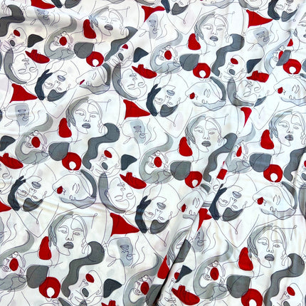 Faces Viscose | Ivory - ANA026|C